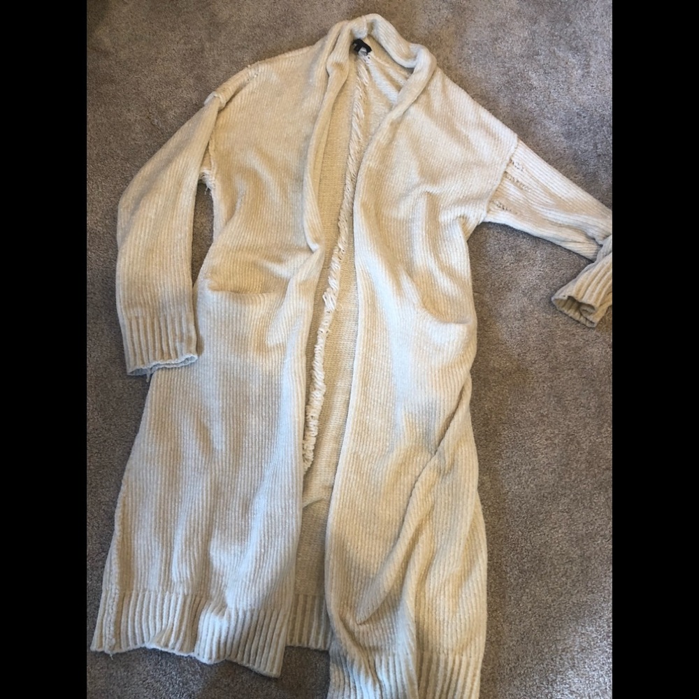 Sen clothing prominent duster cardigan!